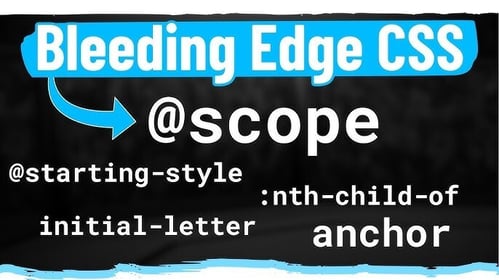 @scope Rule 