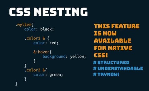 CSS Nesting  