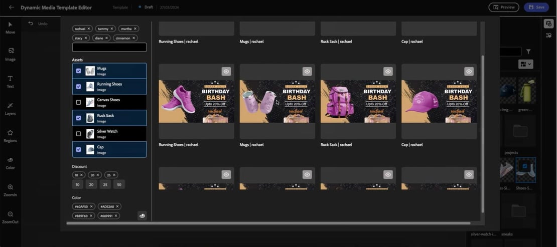 Dynamic Media Customization 
